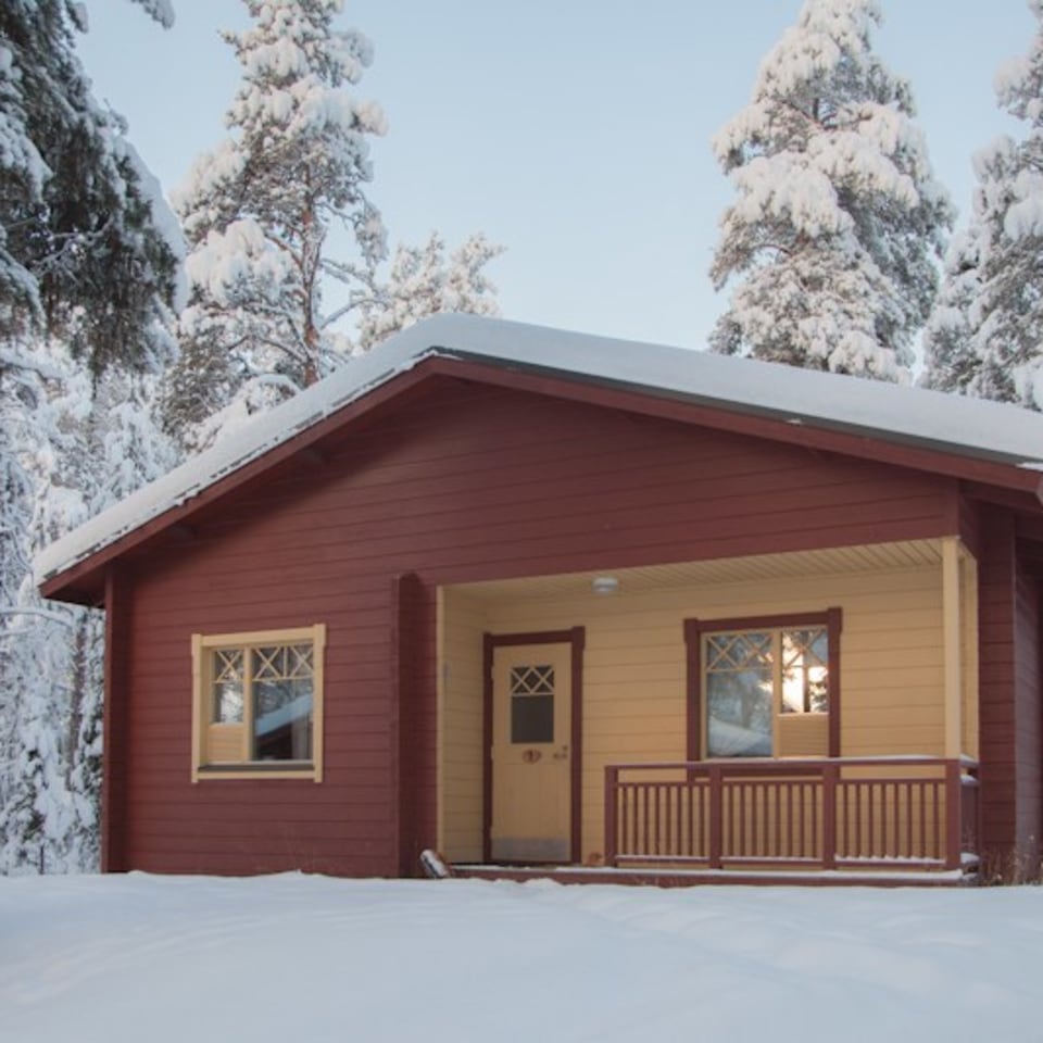 Torassieppi Cabin mit Sauna